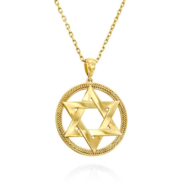 ⁦תליון מגן דוד⁩ – תמונה ⁦3⁩